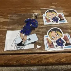 サカモトデイズ 朝倉シン フクヤ　アクリルスタンド　ステッカー