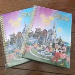 ディズニーノート2冊セット
