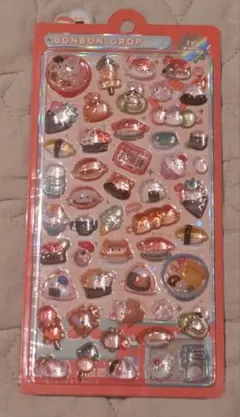 【正規品】ボンボンドロップシール　めしめし