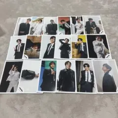 SnowMan 目黒蓮 公式写真 タペストリー オフショ 18枚 ソロコンプ