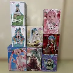 最新美少女 プライズフィギュア まとめ売り 12点セット - メルカリ