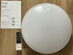 TOSHIBA LEDシーリングライトNLEH1214B-LC-E9/リモコン付 - メルカリ