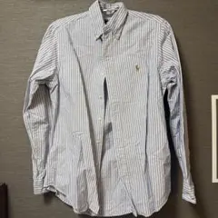 Ralph Lauren ストライプ 長袖シャツボタンダウン