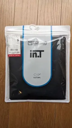 【そるそな様専用】グンゼ in.T クルーネックスリーブレス 日本製 ブラック