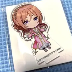 学マス　スマイルベースカフェ　ランダムアクリルミニスタンド　姫崎莉波