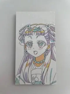 薬屋のひとりごと展　チケット風カード　里樹妃
