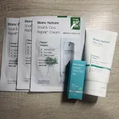 Blanc スキンケア 3点セット トナー、洗顔フォーム、乳液 - メルカリ