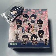 刀剣乱舞 ラバーストラップ 第一部隊 全8種