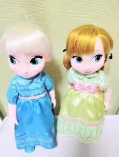アナと雪の女王 ドールセット 2体
