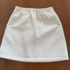 BEAMS GOLF スカート イエローSサイズのサムネイル