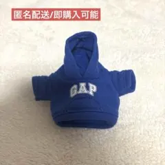 GAP フード付きセーター 青 ぬい服のサムネイル