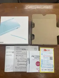 【本体は付属しません】ニンテンドーDSLite アイスブルー　箱のみ