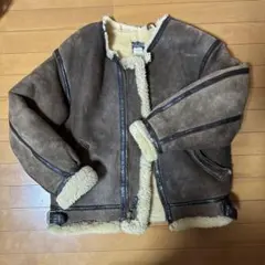 AVIREX TYPE B-3 (USA製) ムートン　本革　(40)