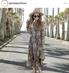 グラムリップス NUANCE ウェーブ ワンピース 2026年最新】Glam Lips ワンピースの人気アイテム - メルカリ