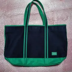PORTER GIRLボーイフレンドトートネイビー肩掛けA4可 キャンパスのサムネイル