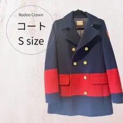 Rodeo Crown ピーコート ネイビー レッド Sサイズのサムネイル