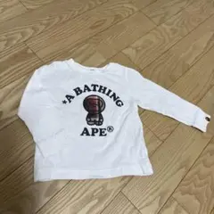 長袖カットソー