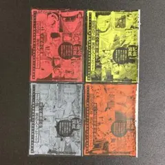 ゴールデンカムイ ブロマイド 全4種 週刊ヤングジャンプ 4号連続特別付録