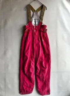 スノーエクスプレス　レディース　スキー　スノボ　ズボン　オーバーオール　ピンク
