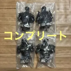 北斗の拳　一番くじ　D賞　乱世闘神胸像　北斗四兄弟　4種　コンプリートセットのサムネイル