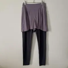スリア　ヨガウェア　上下セット　ショートパンツ付きレギンス