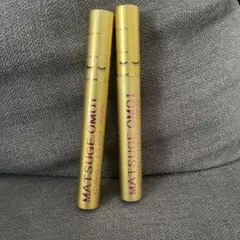 2本セット　MATSUGE OMOI VC アイラッシュセラム 6ml 未使用のサムネイル
