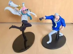 ワンピース バトルレコードコレクション 2体セット ガープ　コビー