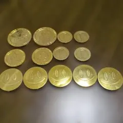 スーパーマリオ コイン 8枚セットおまけ