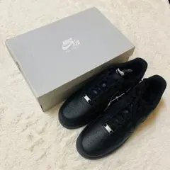 新品箱付き！NIKE ナイキ エアフォース1 LOW 07 トリプルブラック