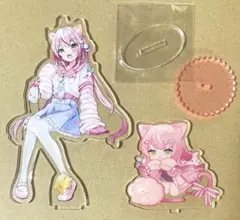 にじそうさく ヤンナリ もえハム もえ公 アクリルスタンドのサムネイル