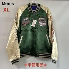 STUDIO D'ARTISAN刺繍レアスカジャン未使用品 メンズXL