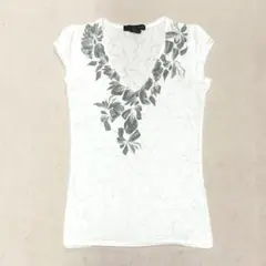 Calvin Klein Tシャツ 花柄