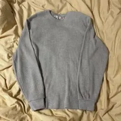 BEAMS サーマル グレー 短丈 made in Japan - メルカリ