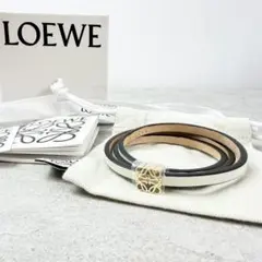 新品 LOEWE アナグラム ツイスト ブレスレット ロエベのサムネイル