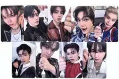 ZEROBASEONE musicplant 一口だけ トレカ 9枚セット