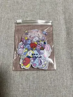 BTS BT21 ステッカーセット
