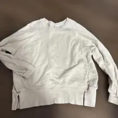 アメリカンホリック　ベージュスウェット