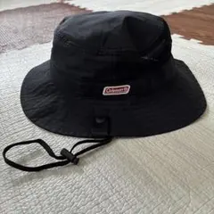 〈美品〉Coleman キッズ ハット 54cm 黒のサムネイル