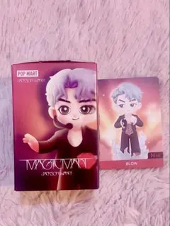 POP MART MAGIC MAN Jackson Wang BLOW