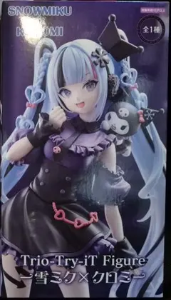 匿名発送　初音ミク Trio-Try-iT Figure 雪ミク× クロミ