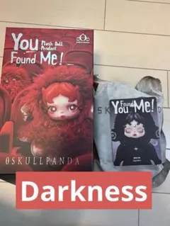 SKULLPANDA You Found Me! ダークネス