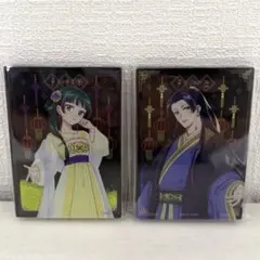 薬屋のひとりごと カフェ 薬屋祭 猫猫 壬氏 アクリルコースター レア 