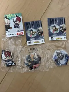 ヒロアカ くら寿司 キーホルダー 轟焦凍 爆豪勝己 飯田天哉 セット