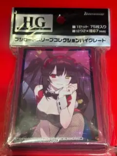 ブシロードスリーブ　富士見ファンタジア　デートアライブ　時崎狂三　バニーver.