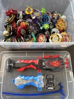 ジャンクベイブレード ベイブレードバースト100点＋おまけ ジャンクベイブレード ベイブレードバースト100点＋おまけ - メルカリ