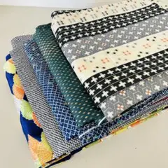 洗える着物 化繊 5着 着物まとめ売り 着物 S-2927
