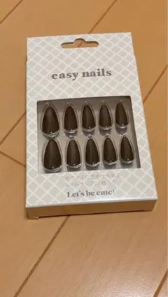 easy nails ネイルチップ 24枚入り(ドン・キホーテ)のサムネイル
