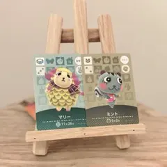 マリー　ミント　あつまれどうぶつの森amiiboカード