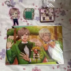 A3! 皆木綴 アクキー リング ビジュアルポスター