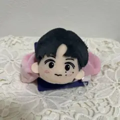 NCT CCOMAZ マスコット付きシュシュ ヘチャン